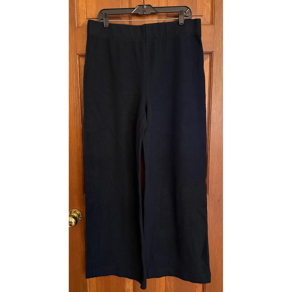 Aritzia The Group Babaton Knit Lounge Pants‎ Womens 1X Black Pull-On Sweatpants - Picture 2 of 10